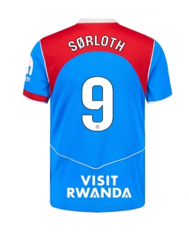 Billige Fotballdrakt Atletico Madrid Alexander Sorloth #9 Replika Tredjedrakt 2025-26 Kortermet Billige Fotballdrakt Atletico Madrid Alexander Sorloth #9 Replika Tredjedrakt 2025-26 Kortermet